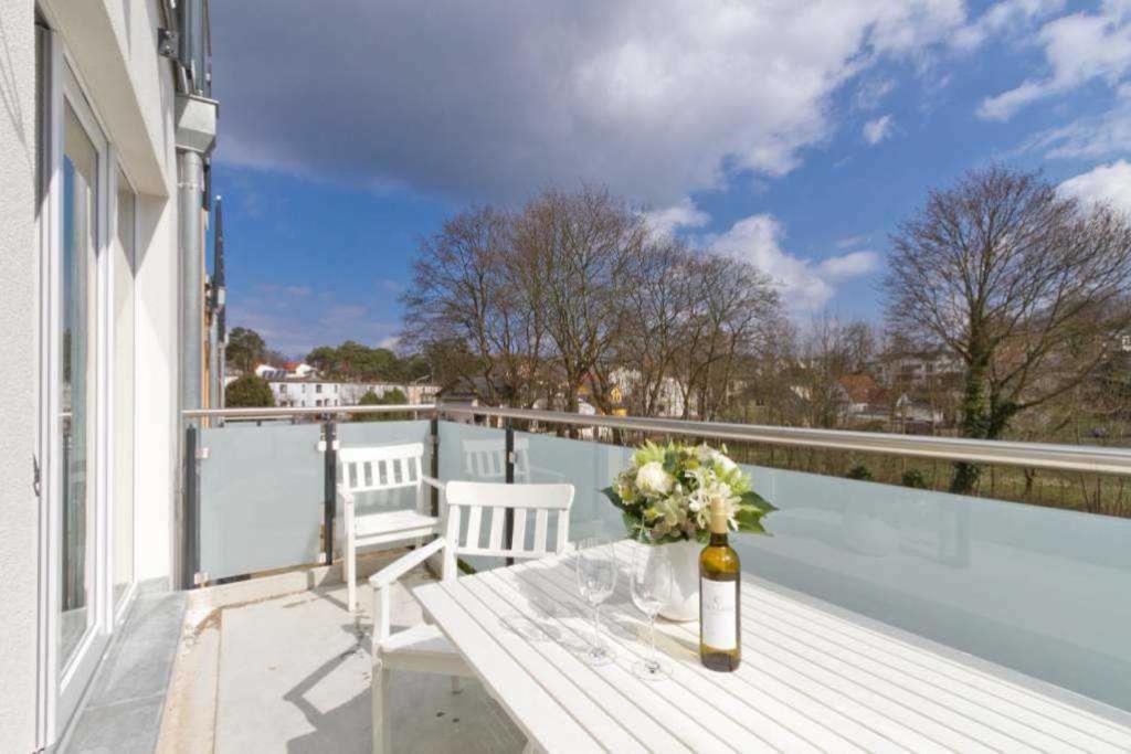 Villa Bettina App 08 Ostseebad Heringsdorf Exterior foto